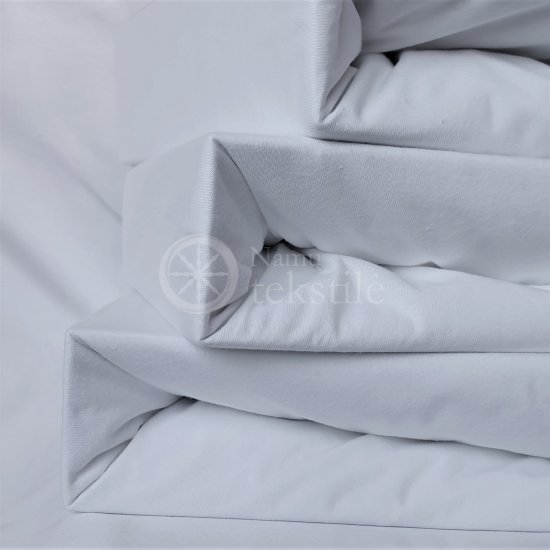 Waterproof cotton fitted sheets (white)